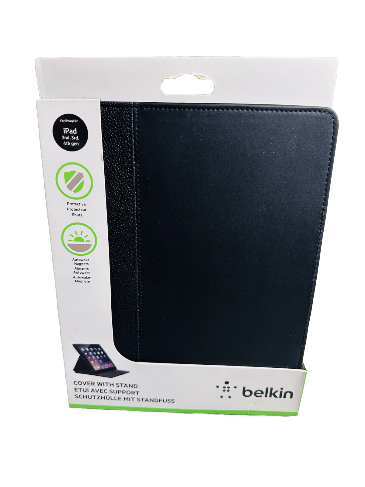 Belkin Mobile Stripe Cover-IPad 2nd/3nd/4th gen. BRAND NEW-SHIP SAME BUS DAY