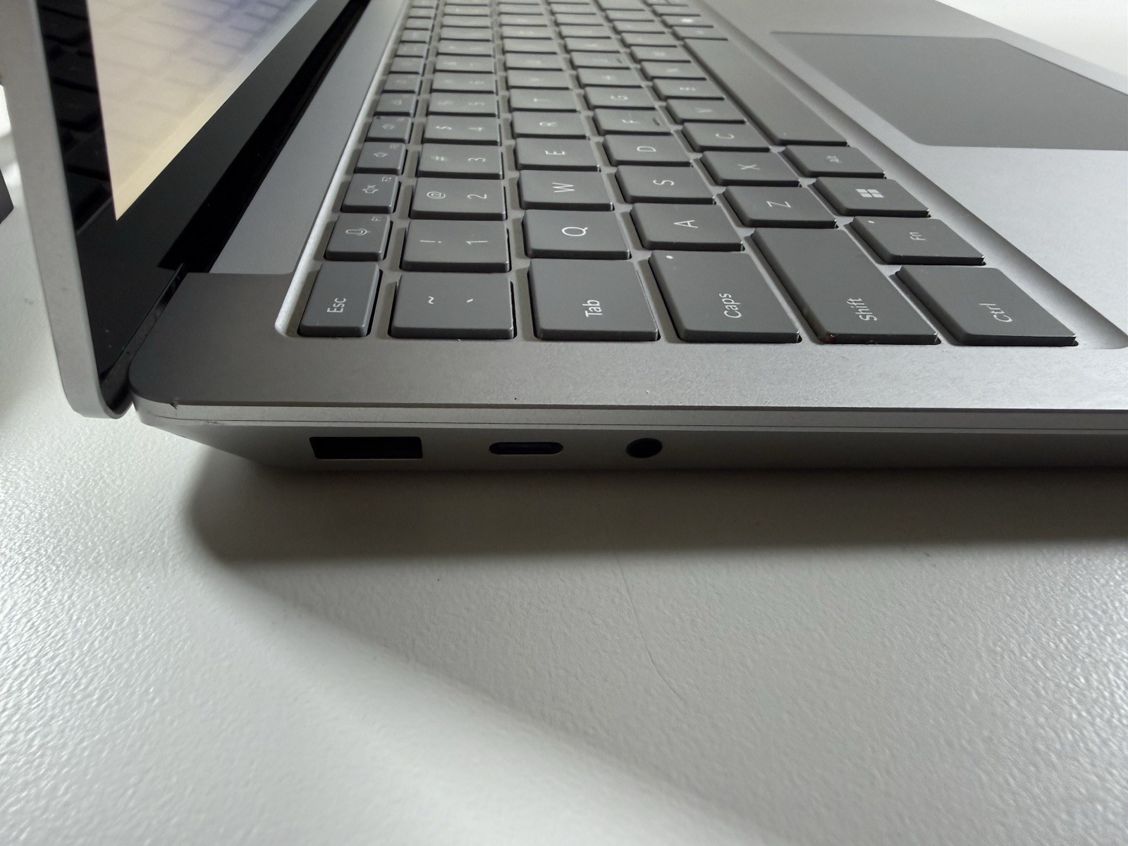 MICROSOFT SURFACE LAPTOP 6 2033 ULTRA 7 165H 512GB 16GB RAM WIN 11 PRO Silver