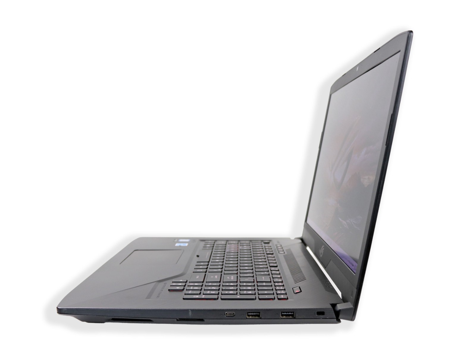 ASUS GL703VD 17.3 Laptop Intel i7-7700HQ 16GB RAM 512GB SSD+1TB NVIDIA GTX 1050