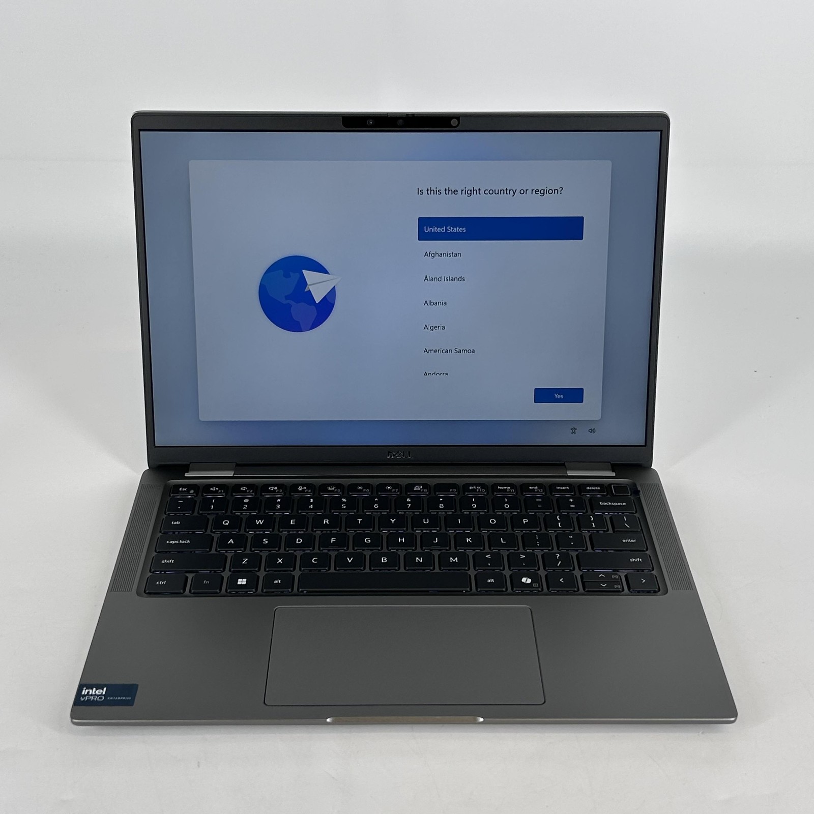 Dell Latitude 7450 14 Gray FHD+ 2.1 GHz Ultra 7 165U 32GB 512GB SSD Good