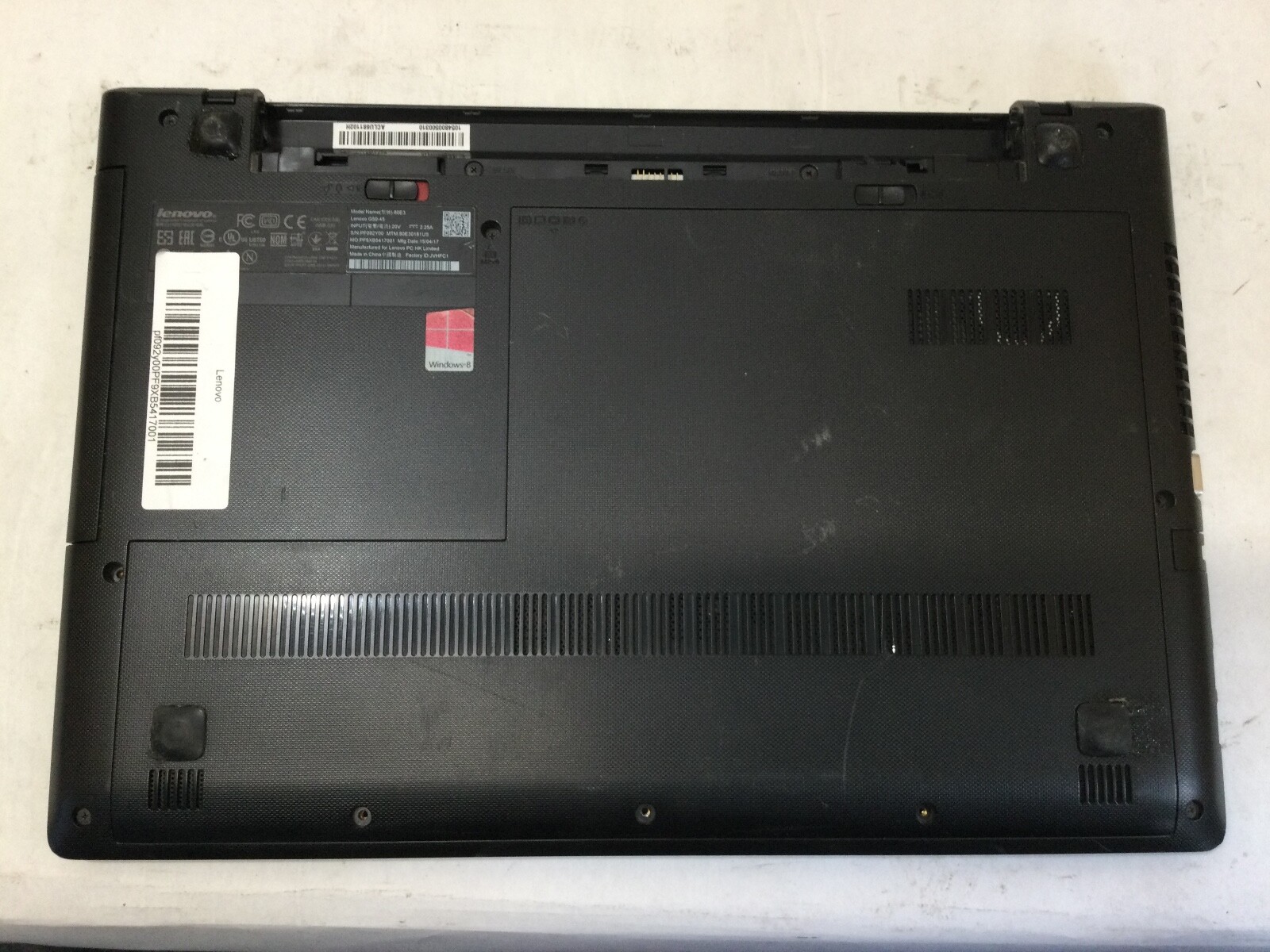 LENOVO IDEAPAD G50-45 – AMD A SERIES -NO RAM – FOR PARTS – READ DESCRIPTION – BB