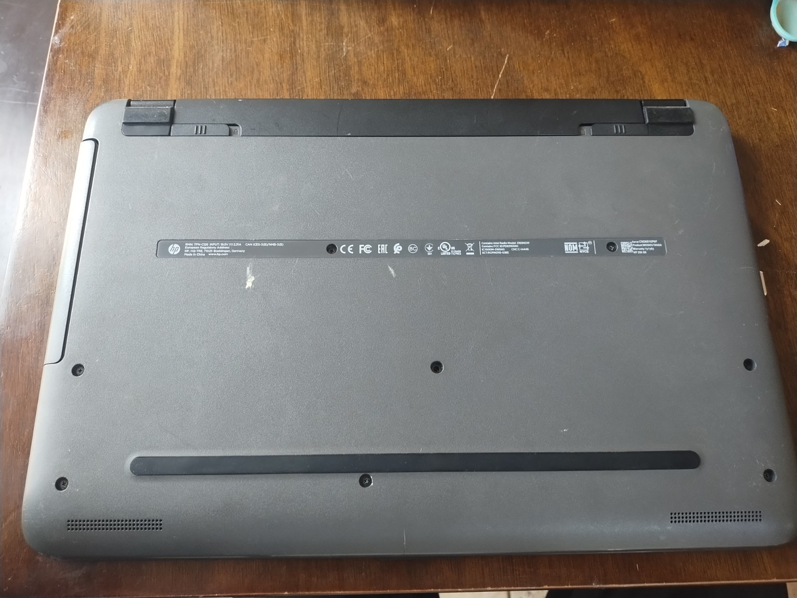 HP 15 Notebook 15.6″ AMD A-Series 2.0GHz 4GB RAM 500GB HDD Windows Black