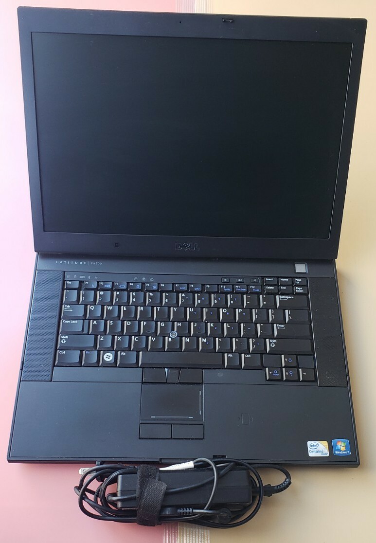Dell Latitude E6500 Core 2 Duo 2.66GHz 3GB RAM 160GB HDD WIFI 1440×900