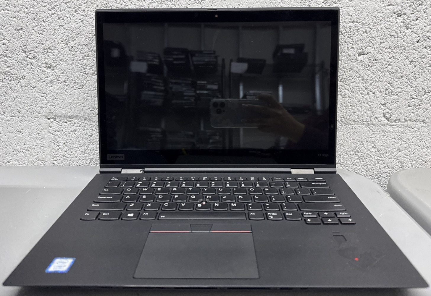 Lenovo ThinkPad X1 Carbon Gen 3 i7-5600U 8GB RAM – Cracked Touchscreen – AS-IS
