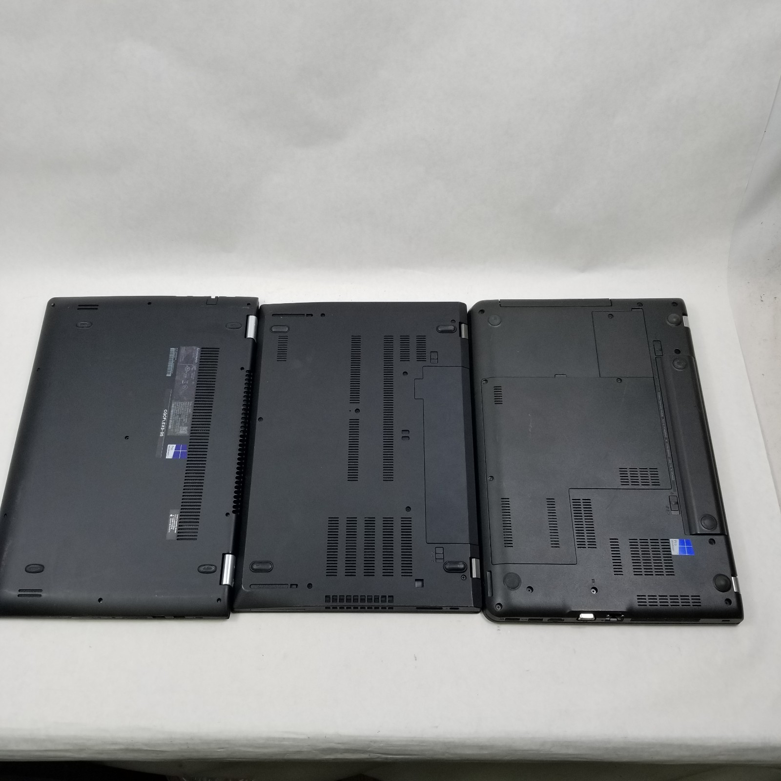 Lot of 6 Lenovo ThinkPad IdeaPad Laptops Mixed Model and Specs *See Description*
