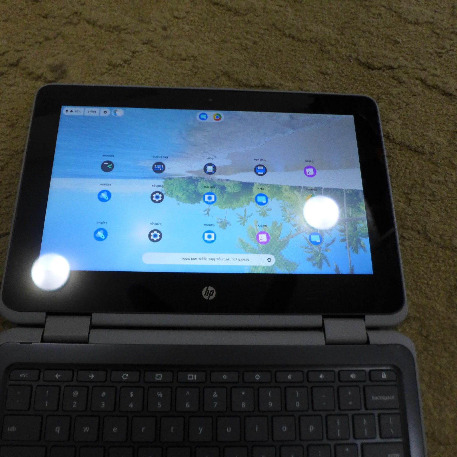 HP ProBook x360 11-G1 EE 11.6-inch 2-in-1 Convertible HD Touch-screen S2