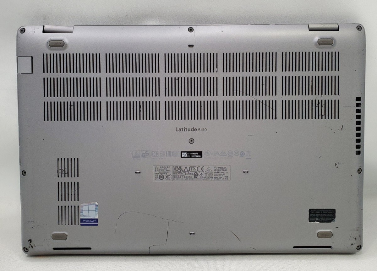 Dell Latitude 5410 14″ Core i5-10310U @ 1.60GHz 8GB RAM 128GB SSD Windows 11 Pro