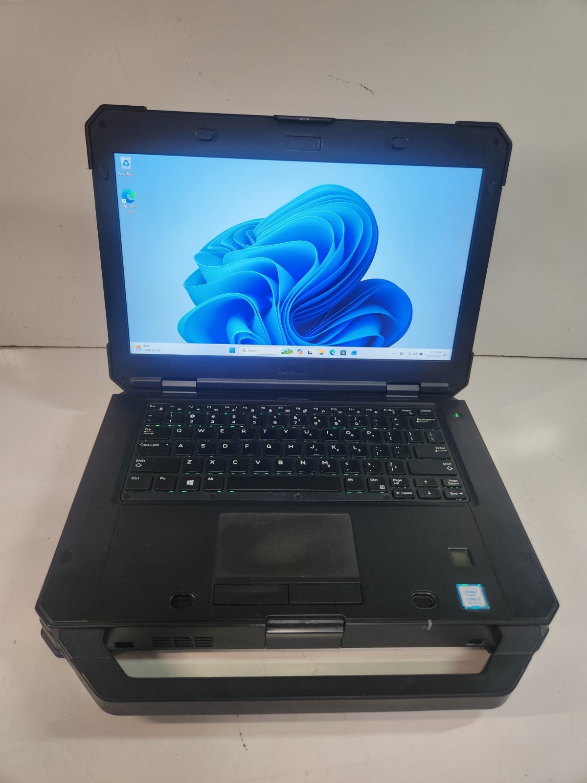 DELL Latitude 5424 Rugged, Intel Core i5-8350U , 16GB, 256GB, WIN 11 Pro