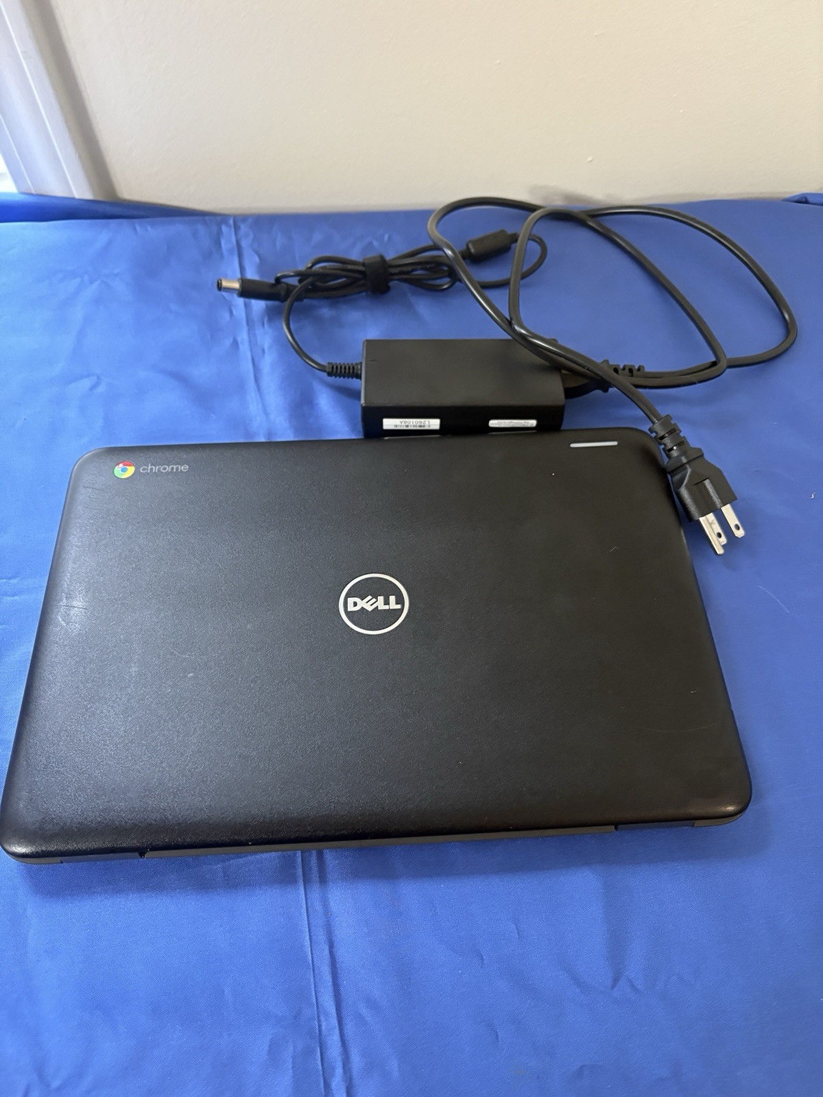 Dell Model 3181 Chromebook 11.6 in. 4GB 16GB Notebook – Black