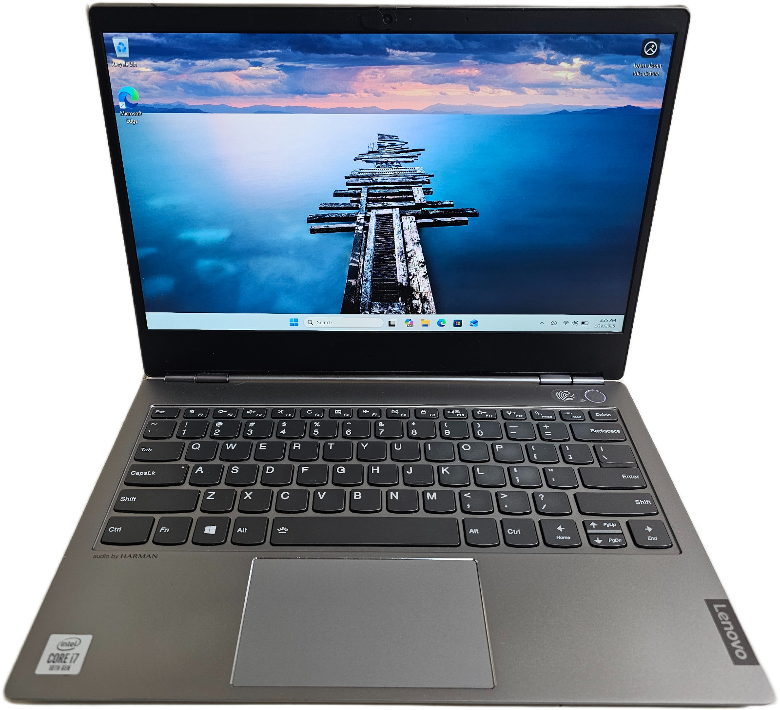 Lenovo ThinkBook 13s-IML Laptop – 1.8 GHz i7-10510U 16GB 512GB Cam 13.3″ 20RR S1