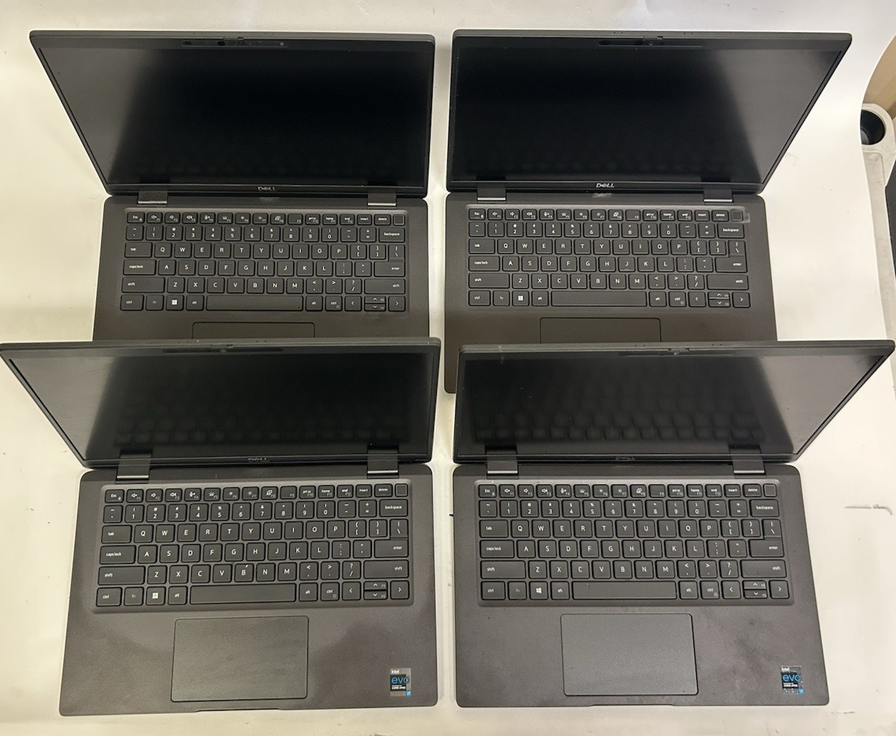 LOT OF 7 Dell Latitude 7420 Laptop Intel i7-1185G7 @3.0GHz – 16GB RAM – NO SSD
