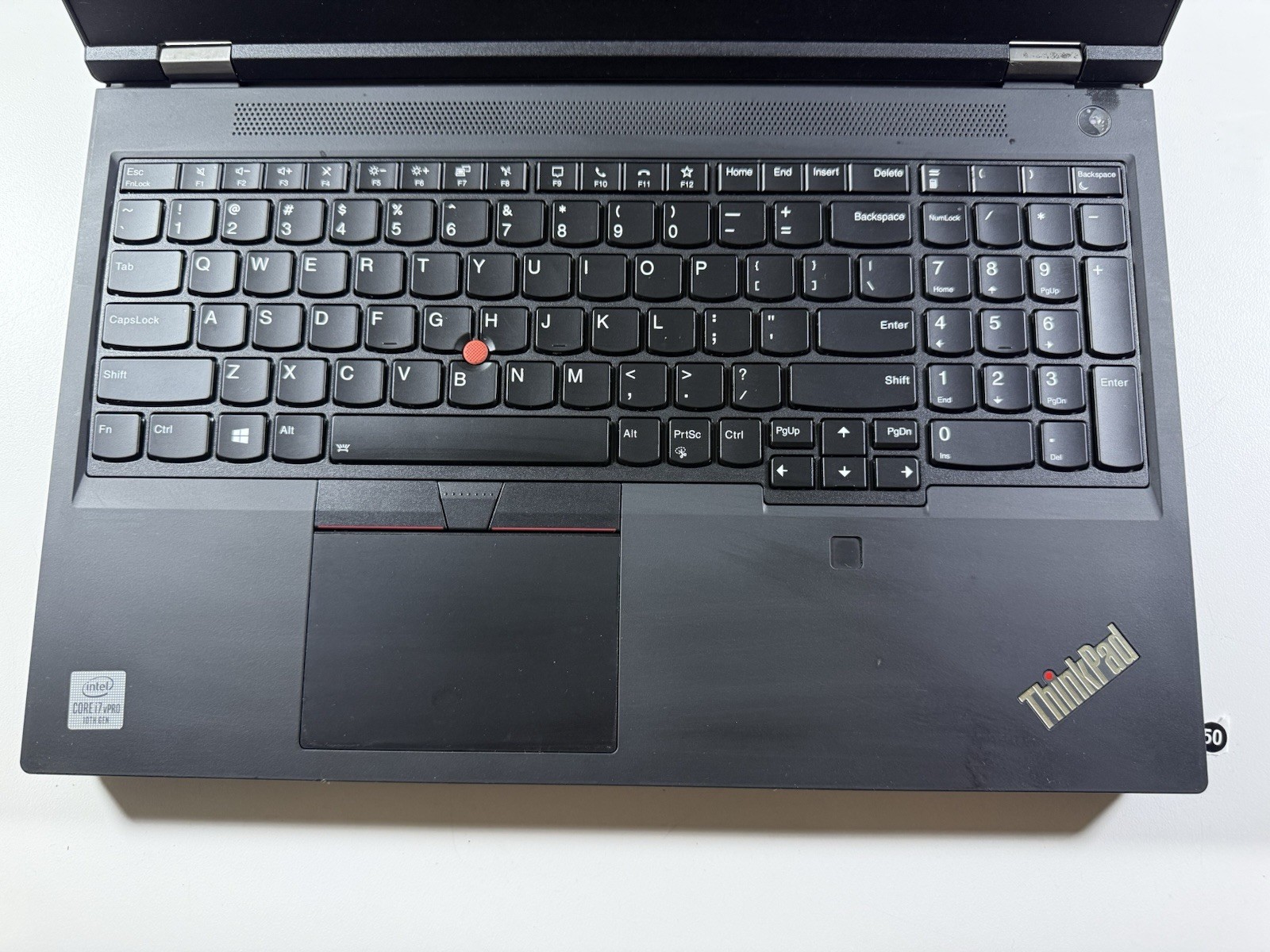 LENOVO THINKPAD P15 GEN 1 | CORE I7-10850H 512GB 8GB RAM WIN 11 NVIDIA T1000