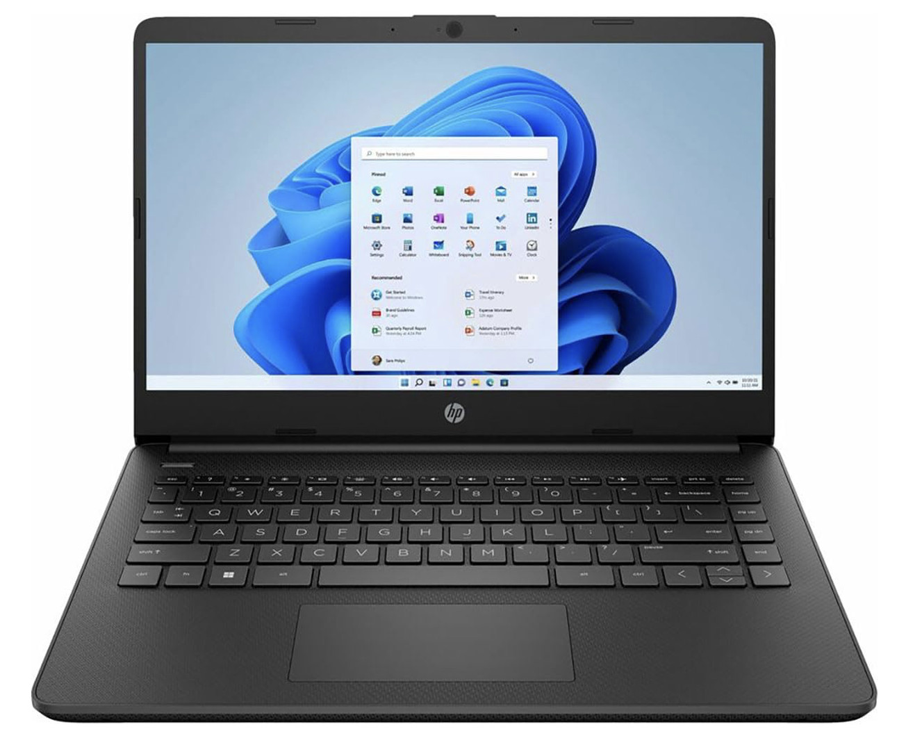 HP 14 14″ 1366×768 Intel Celeron N4500 4GB RAM 64GB eMMC Windows 11 Home S-Mode
