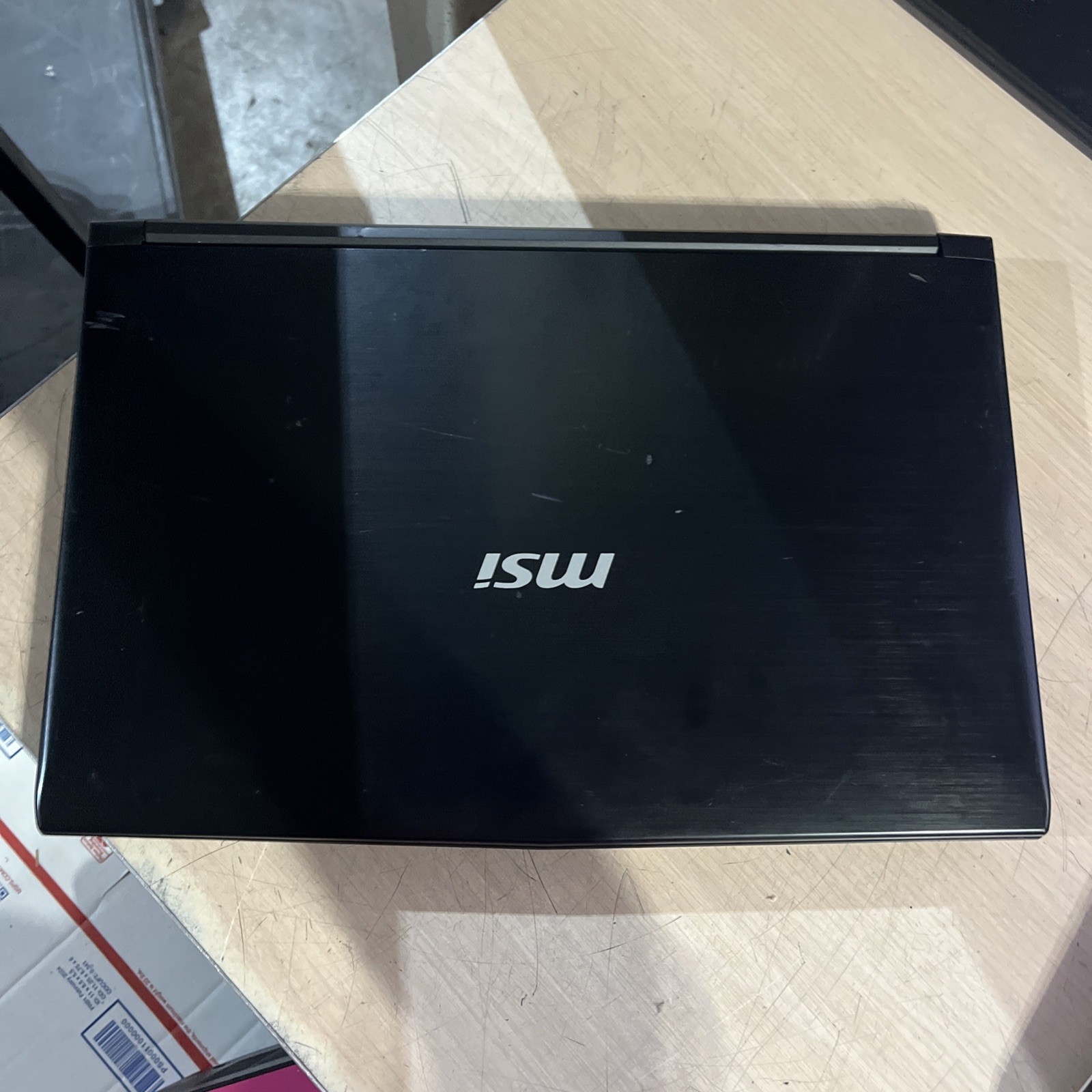 MSI CX62 7QL INTEL CORE I5 7TH GEN 8GB RAM NO HD