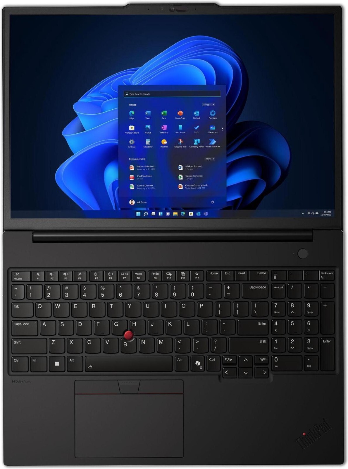 New Lenovo ThinkPad P16s Gen 4, 16″ WUXGA ,Ultra7 255H,RTX PRO 500,96GB,1TB,W11P