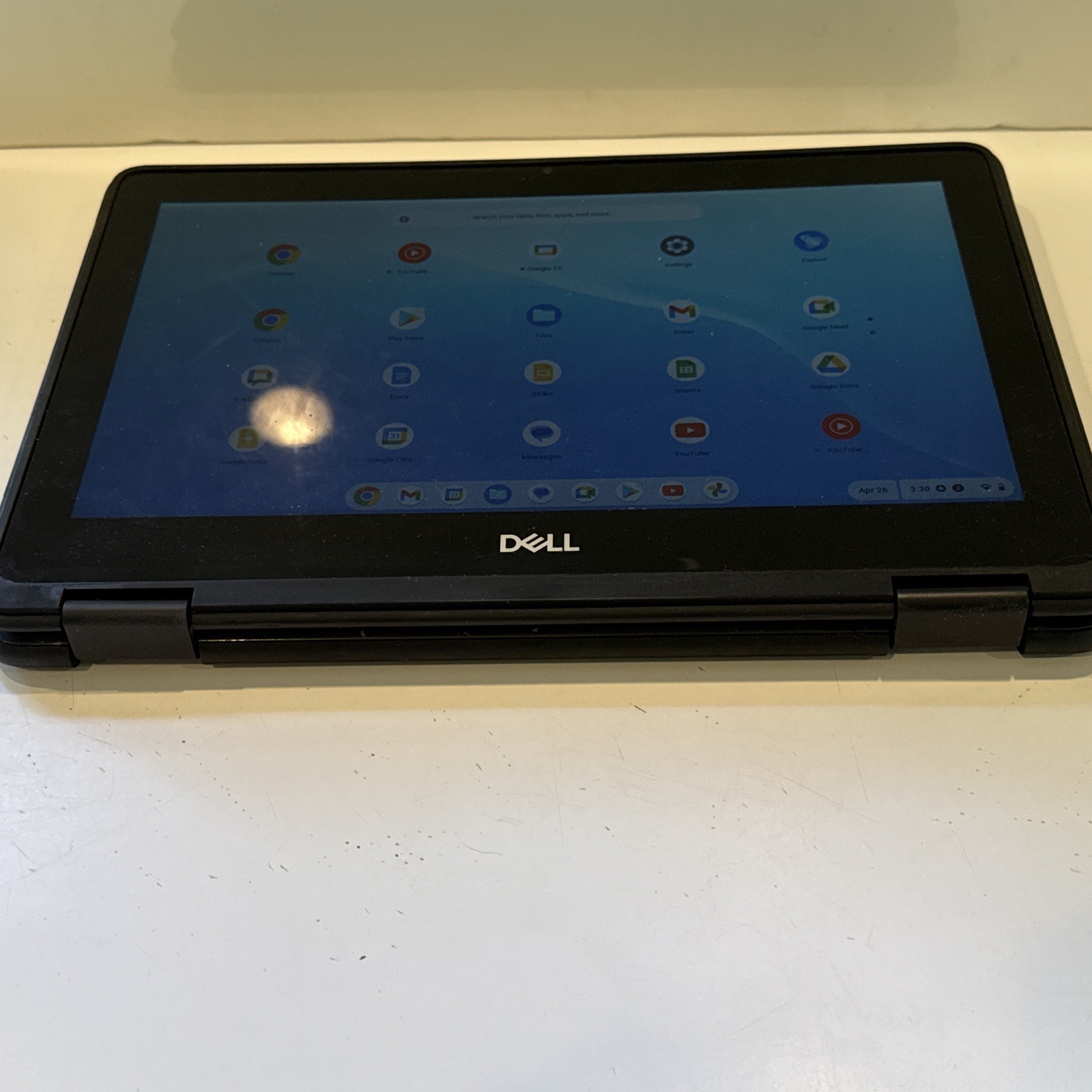 Dell 5190 2 in 1 Touchscreen Chromebook 11.6″ 4GB Ram 32GB SSD – Great!