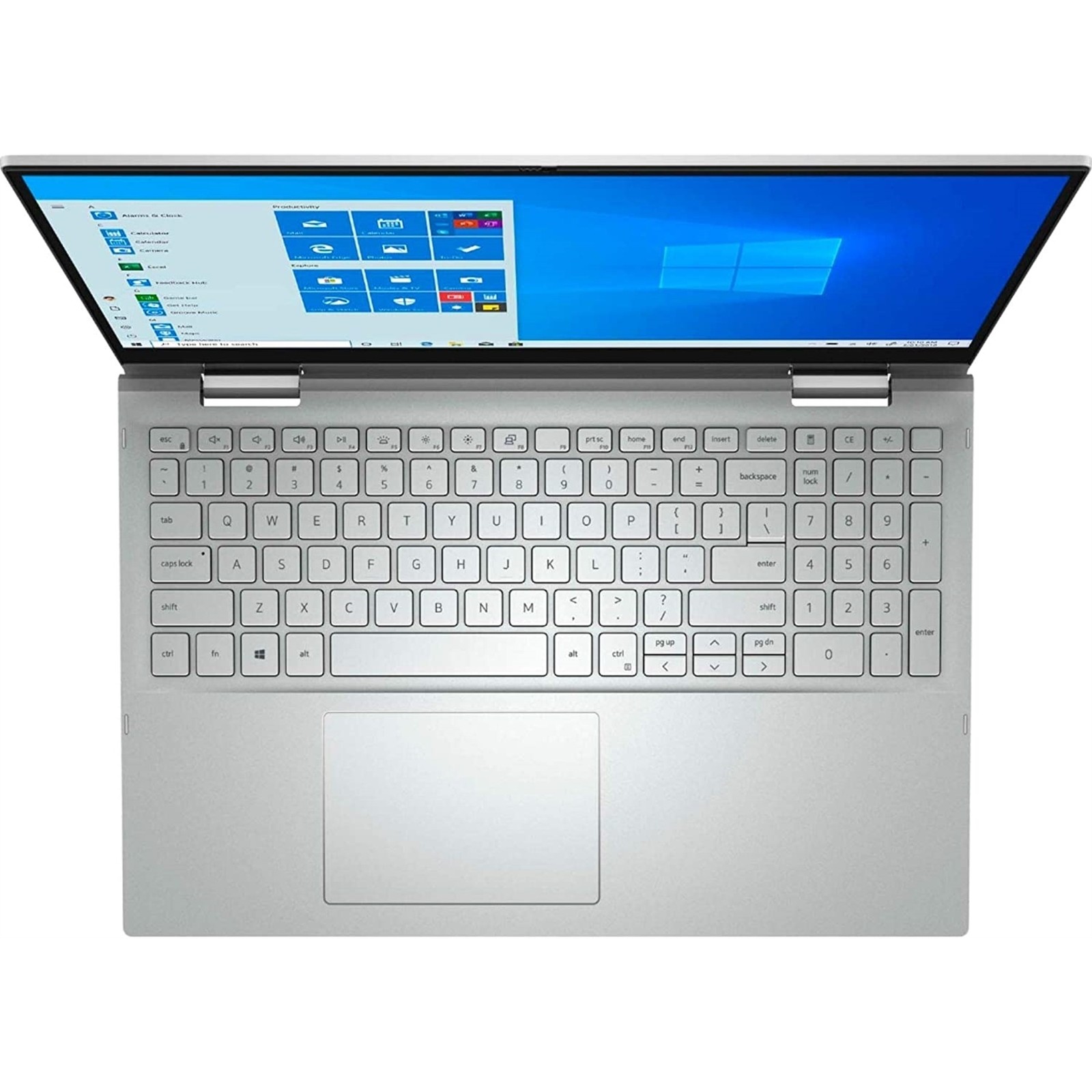 Dell Inspiron 7506 15.6″ 16GB 256GB, Silver