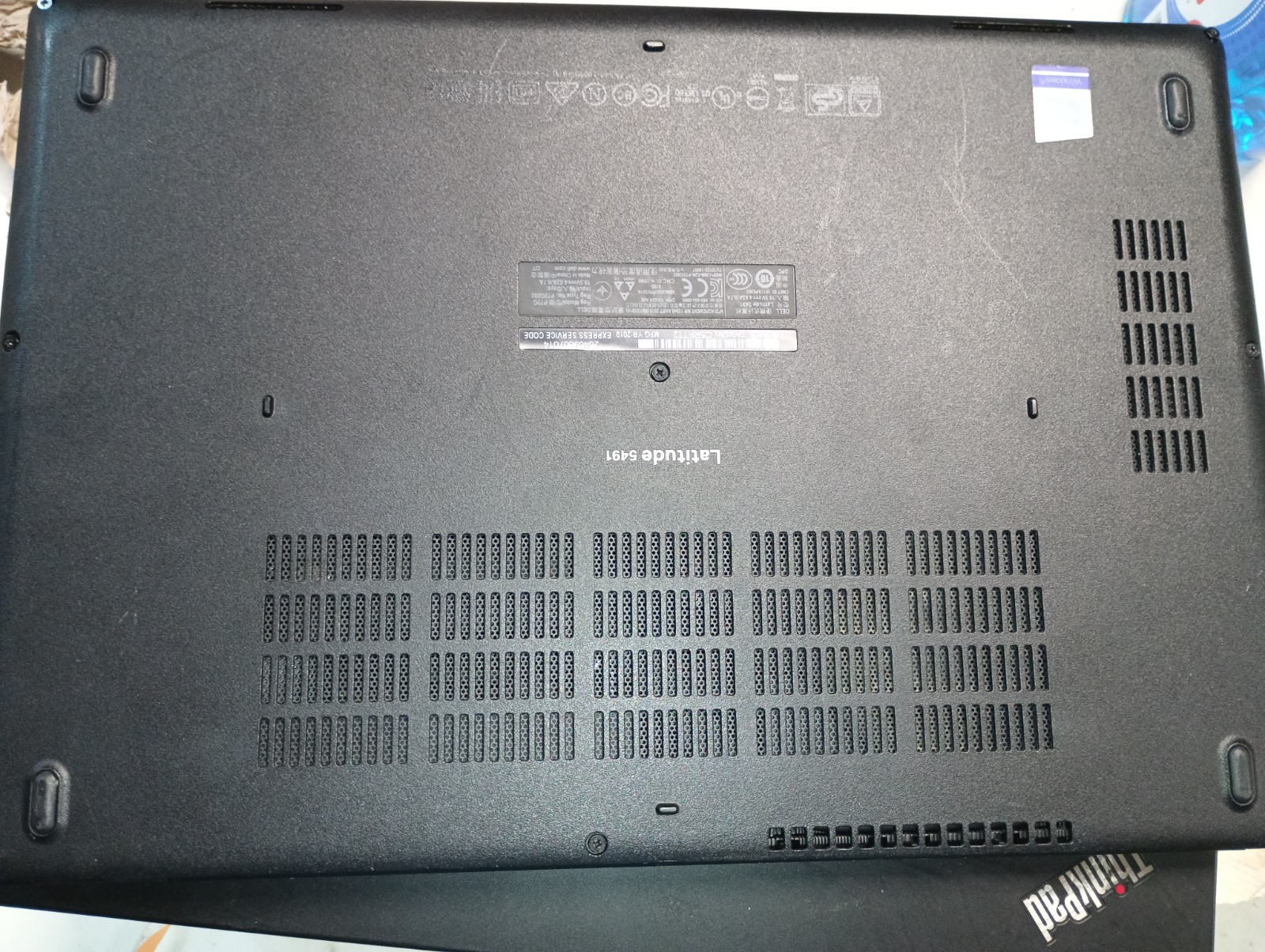 Dell Latitude 5491 14″ HD Laptop Intel Core i5-8400 8GB 256GB Win11 SEE DETAIL