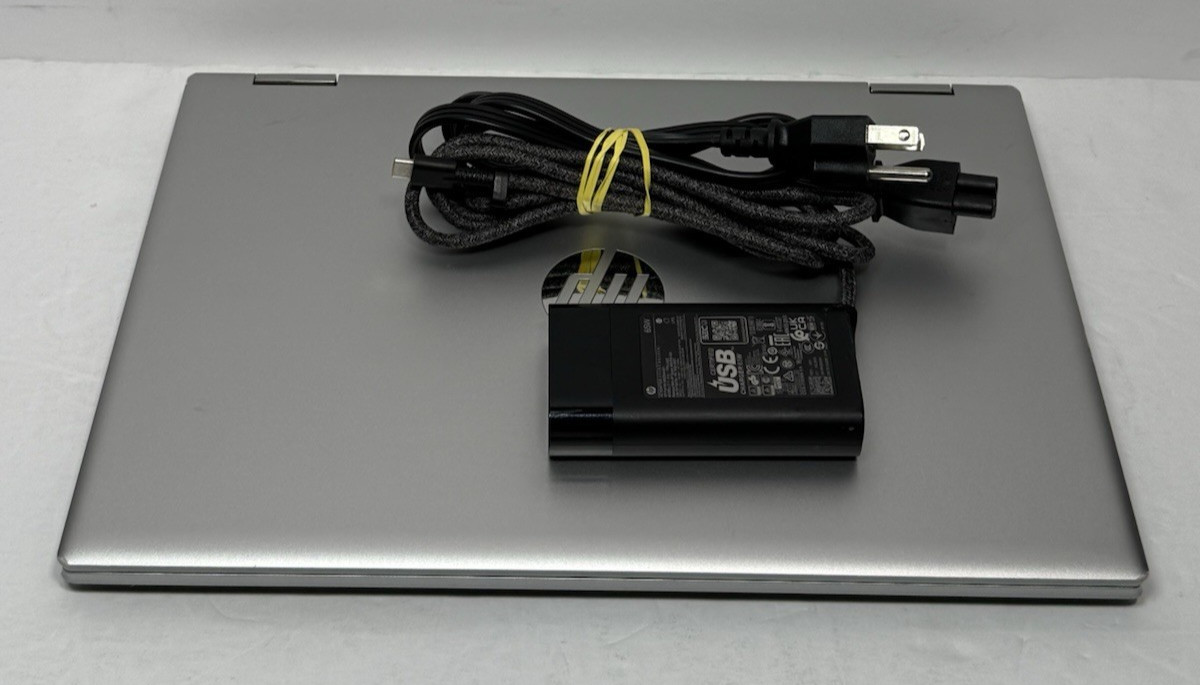 HP Pavilion x360 14″ Touch Laptop – i3-1115G4 @ 4.10GHz 8GB RAM 128GB SSD, 100%
