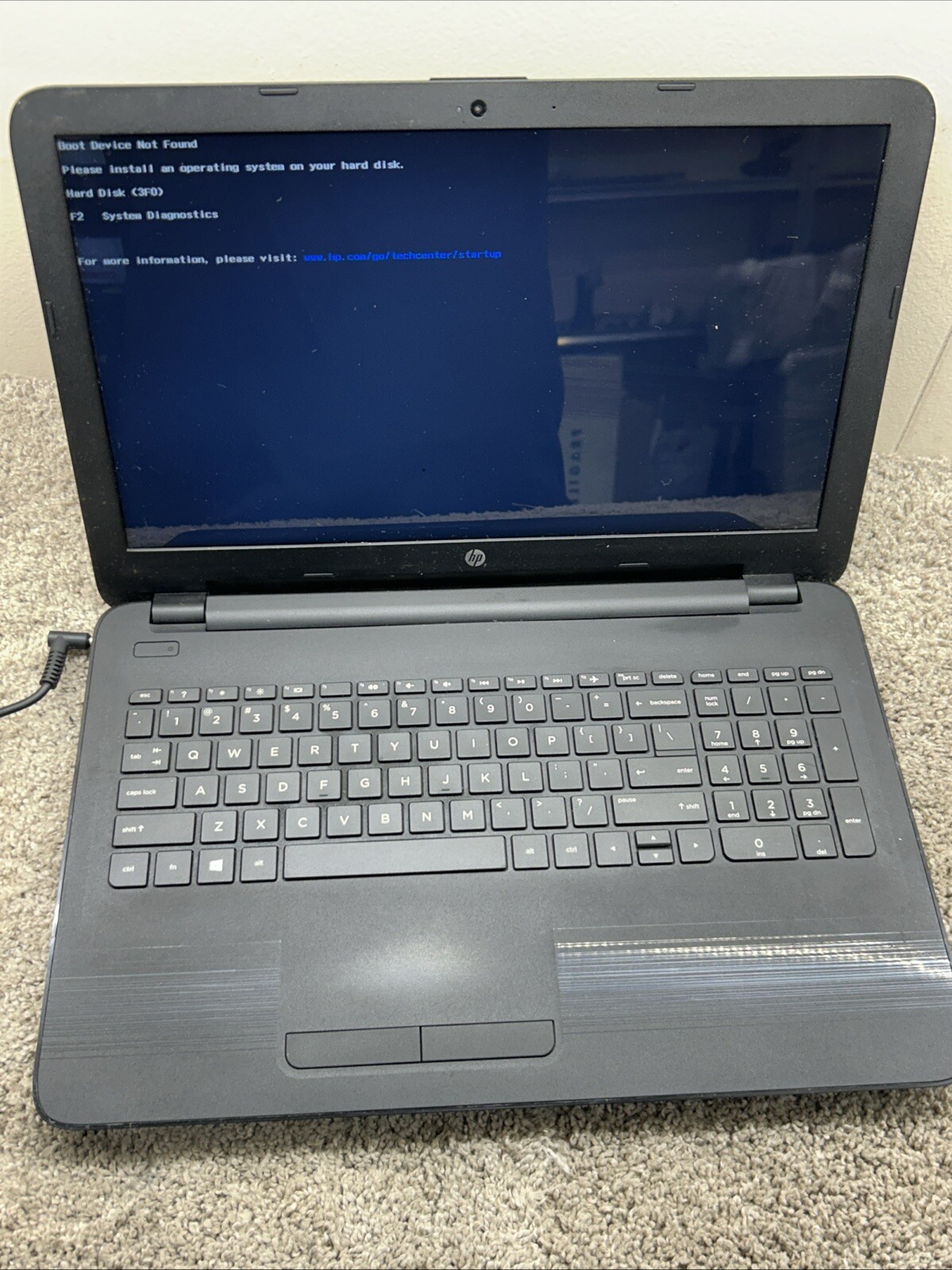 HP 15 Pavilion AMD A6-7310 2.00GHz 4GB Ram 15-ba009dx 87896