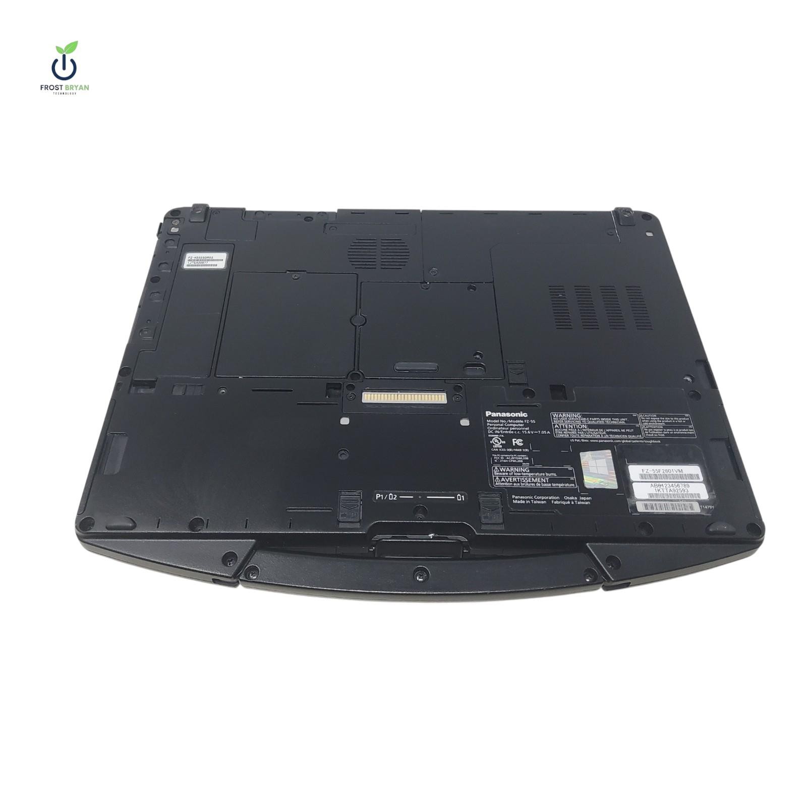 PANASONIC FZ55-2 Laptop i5-1145G7@2.60GHz 8 GB 256 GB SSD No OS