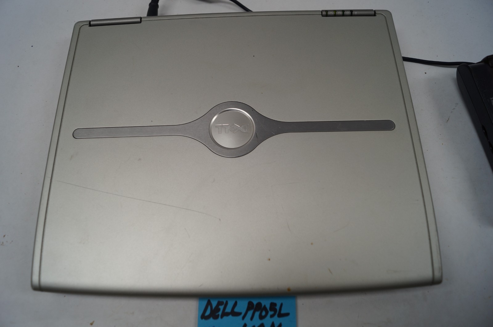 Dell Inspiron 600M PP05L 14″ 1.5GHz 256MB WinXP Mem w Charger WORKING PoR B151