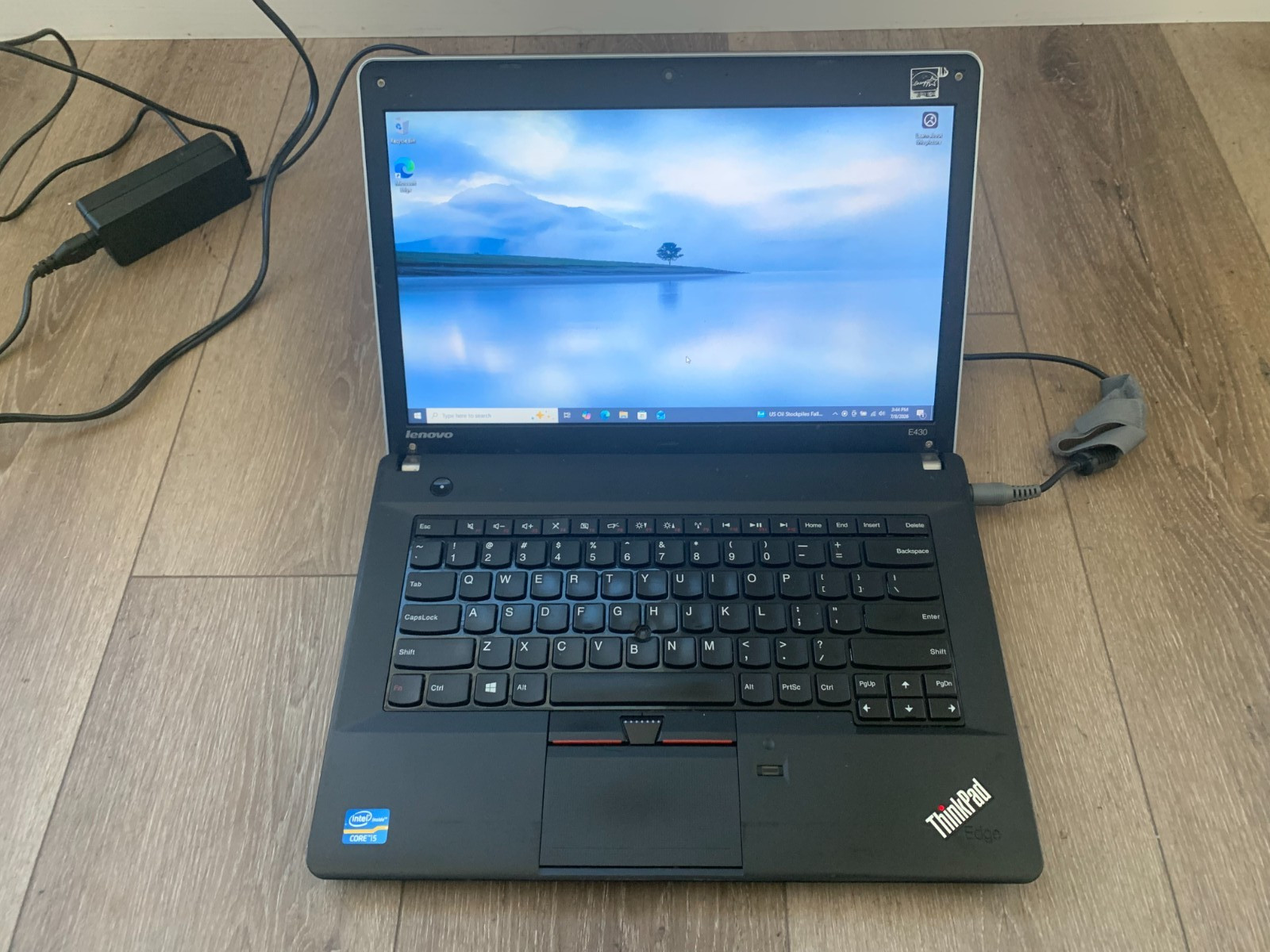 Lenovo ThinkPad E430 14″ Intel Core i5-3210M 2.50GHz 6GB RAM 500GB HDD Win 10