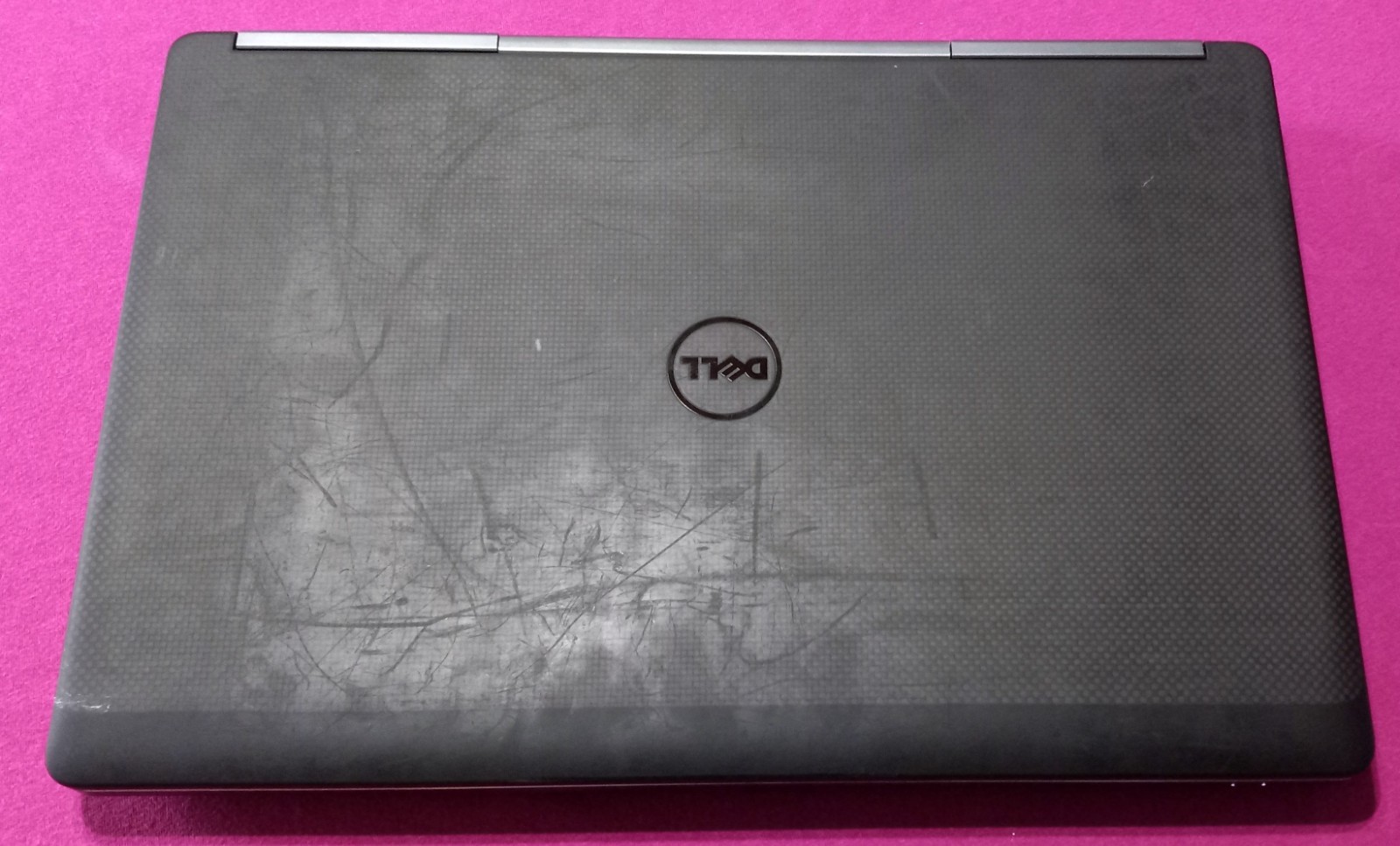 Dell Precision laptop 7720 i7-7820HQ 2.9-3.9Ghz 16GB+512GB NVIDIA “P5000” AX200