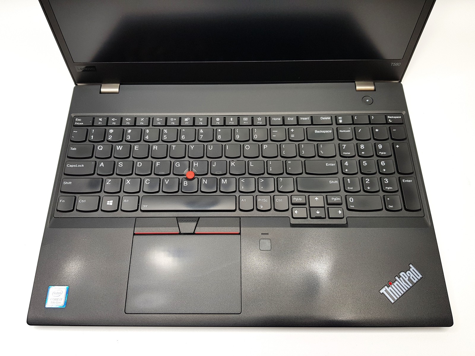 Lenovo ThinkPad T580 15.6″ FHD i7-8550U 8GB RAM 256GB SSD Windows 11 Pro Laptop
