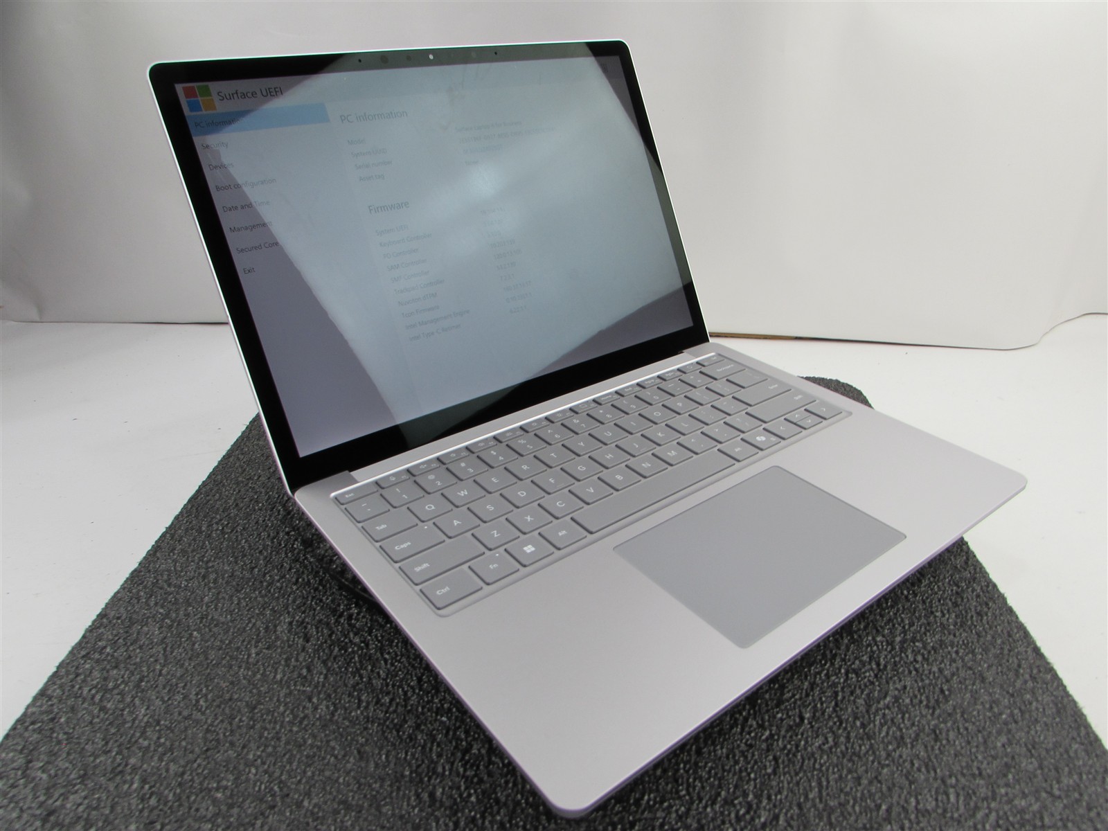 SURFACE SURFACE LAPTOP 6 CORE ULTRA 7 165H 512GB SSD 16GB RAM WIN 11 PRO