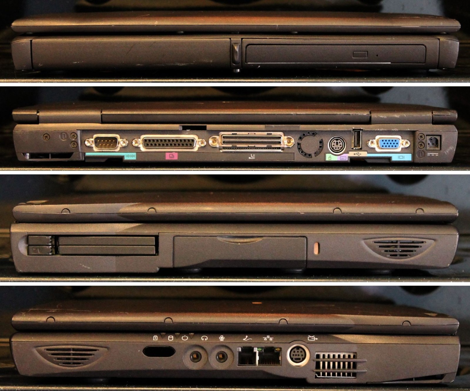 Dell Latitude C600 PP01L Laptop Windows 98se,40GB HD,256MB RAM,CD,Charger