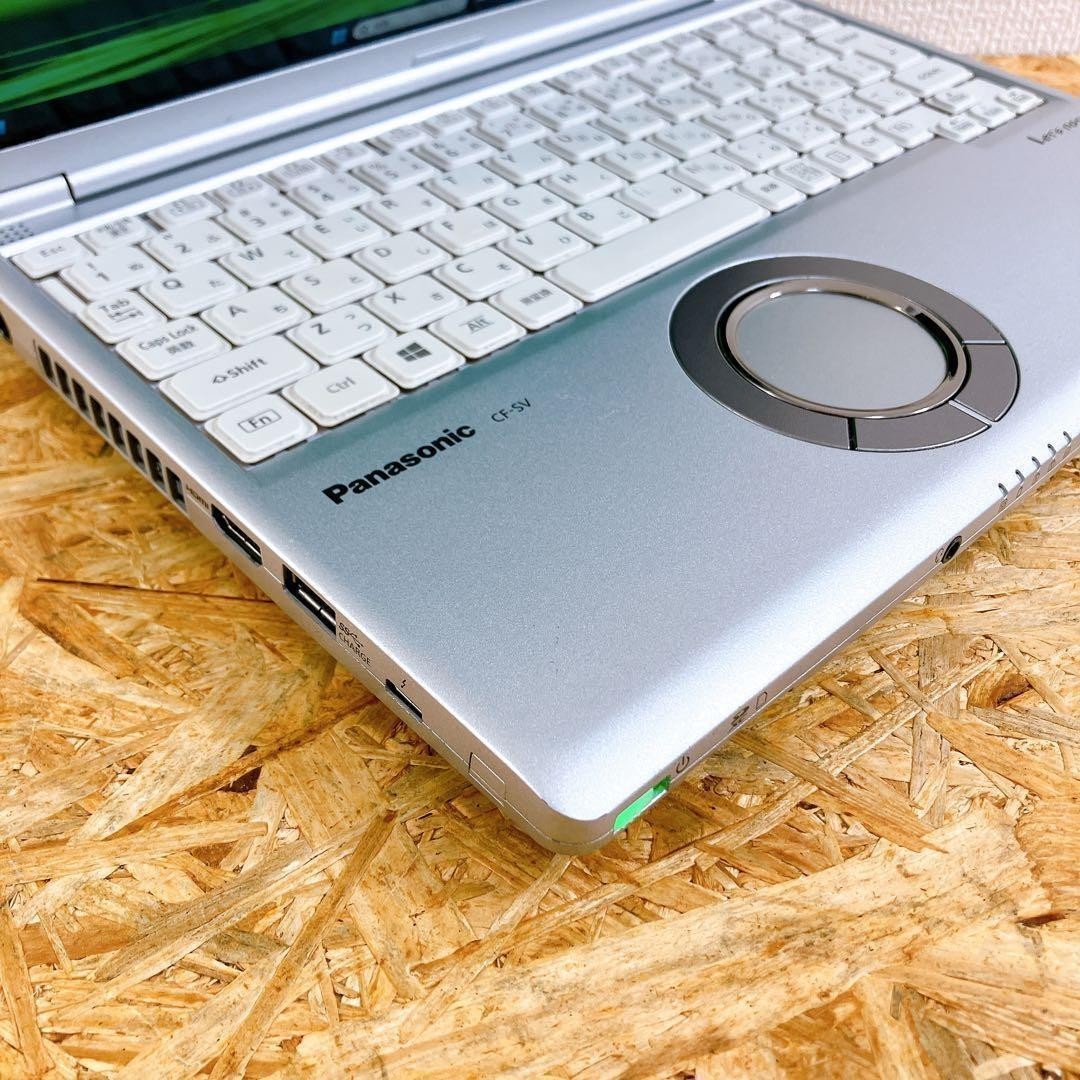 Panasonic Let’s Note CF-SV9 Core i5-10310U 8GB 256GB SSD Win11 Pro Wi-Fi 6