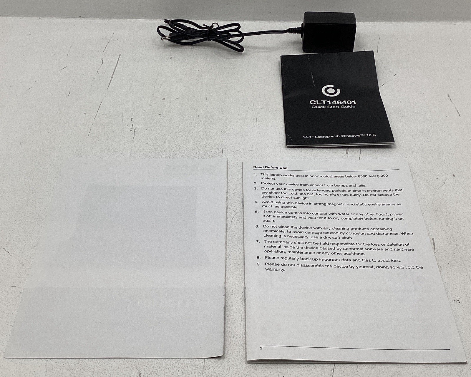 DP Core Innovations CLT146401BL 14.1” Notebook Laptop Black New Without Box