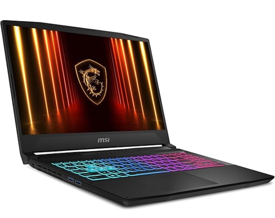 NEW SEALED MSI Katana 15 HX B14WFK-810US i7-14650HX RTX 5060 QHD 165Hz 16GB 1TB