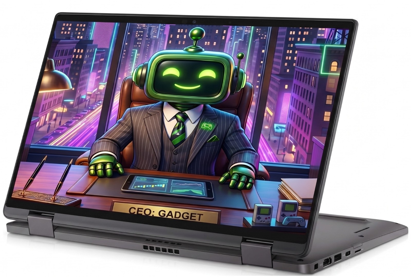 14″ Dell 2-IN-1 Latitude Laptop PC: Intel i7-1185G7, 16GB RAM – 512GB NVME SSD