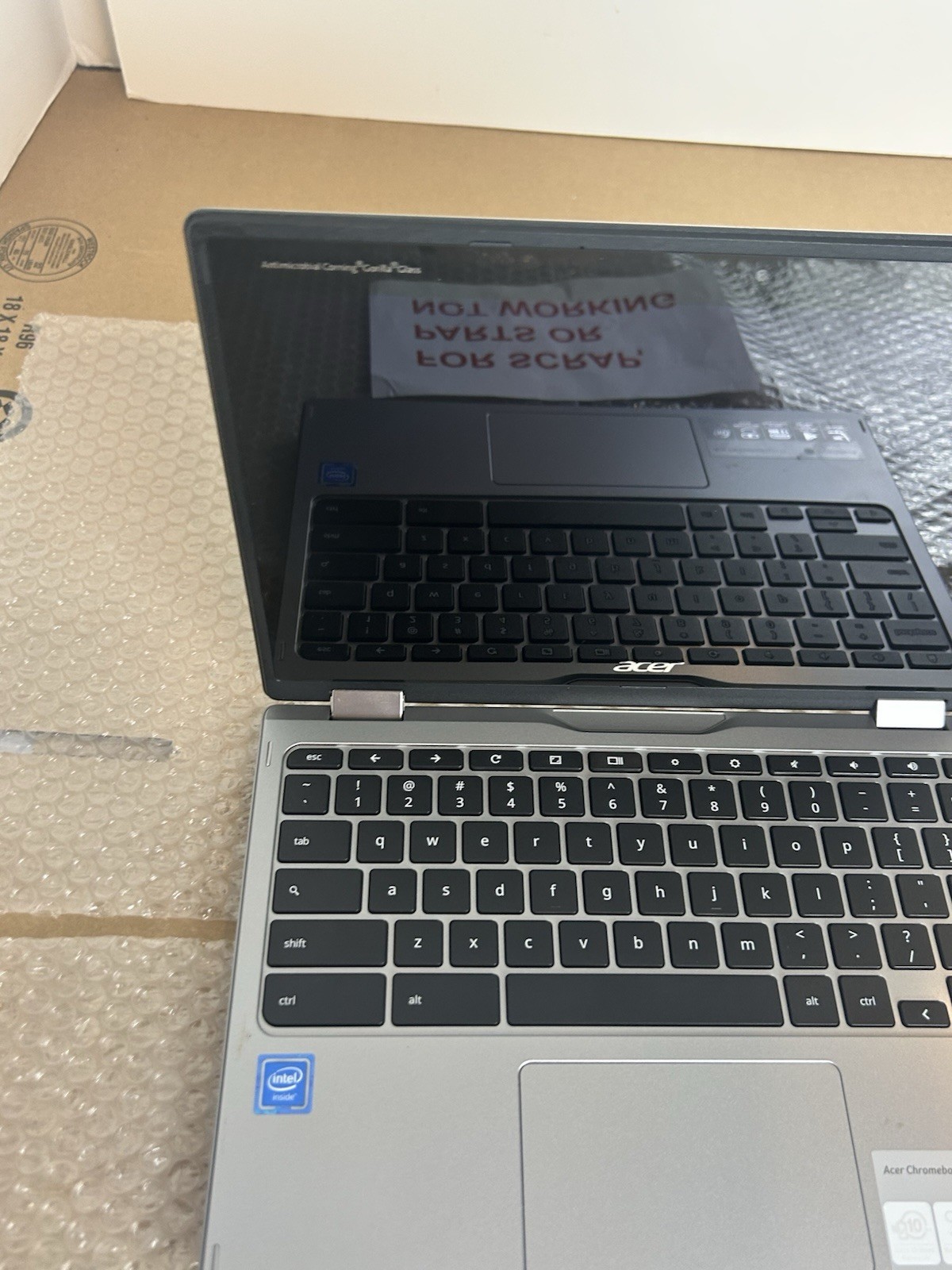 Acer Chromebook Spin 11 N17Q8 Convertible 11.6″ FOR PARTS or Not working