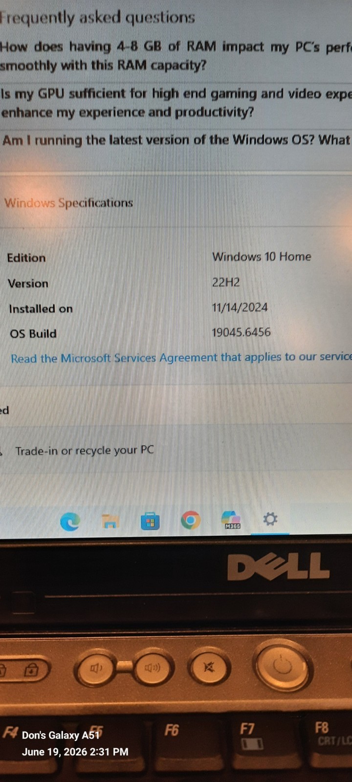 The Dell Latitude D630 Laptop. I installed a 120GB SSD. good basic laptop