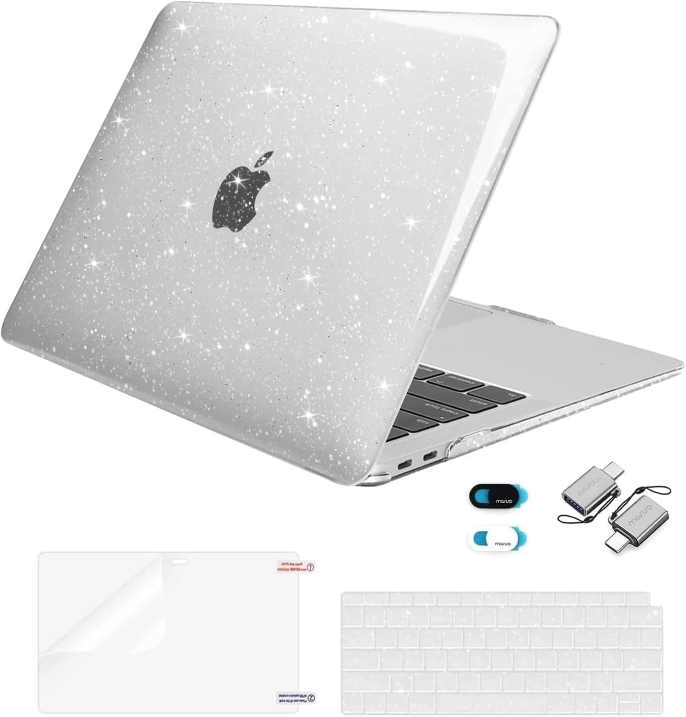 MacBook Air 13 inch Case 2022 2021 2020 2019 2018 Release A2337 M1 A2179 A1932
