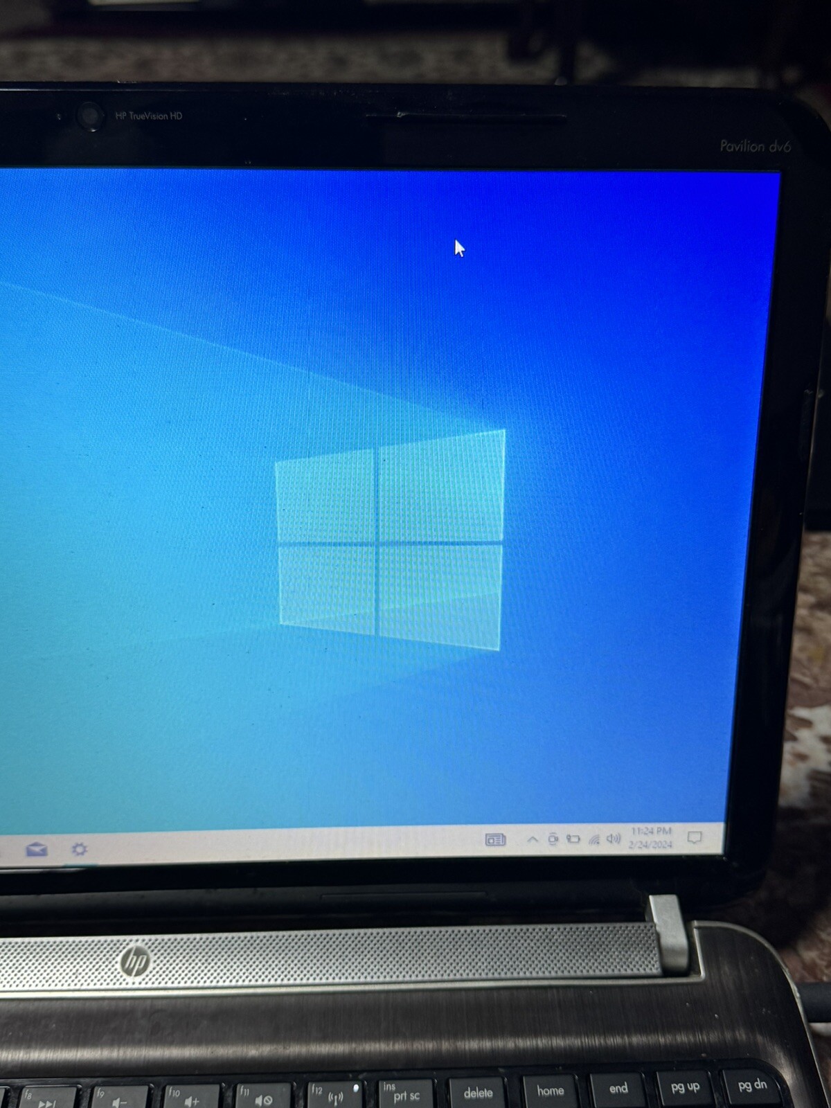 HP Pavilion dv6-6145dx / AMD A8-3500M @ 1.50GHz Works