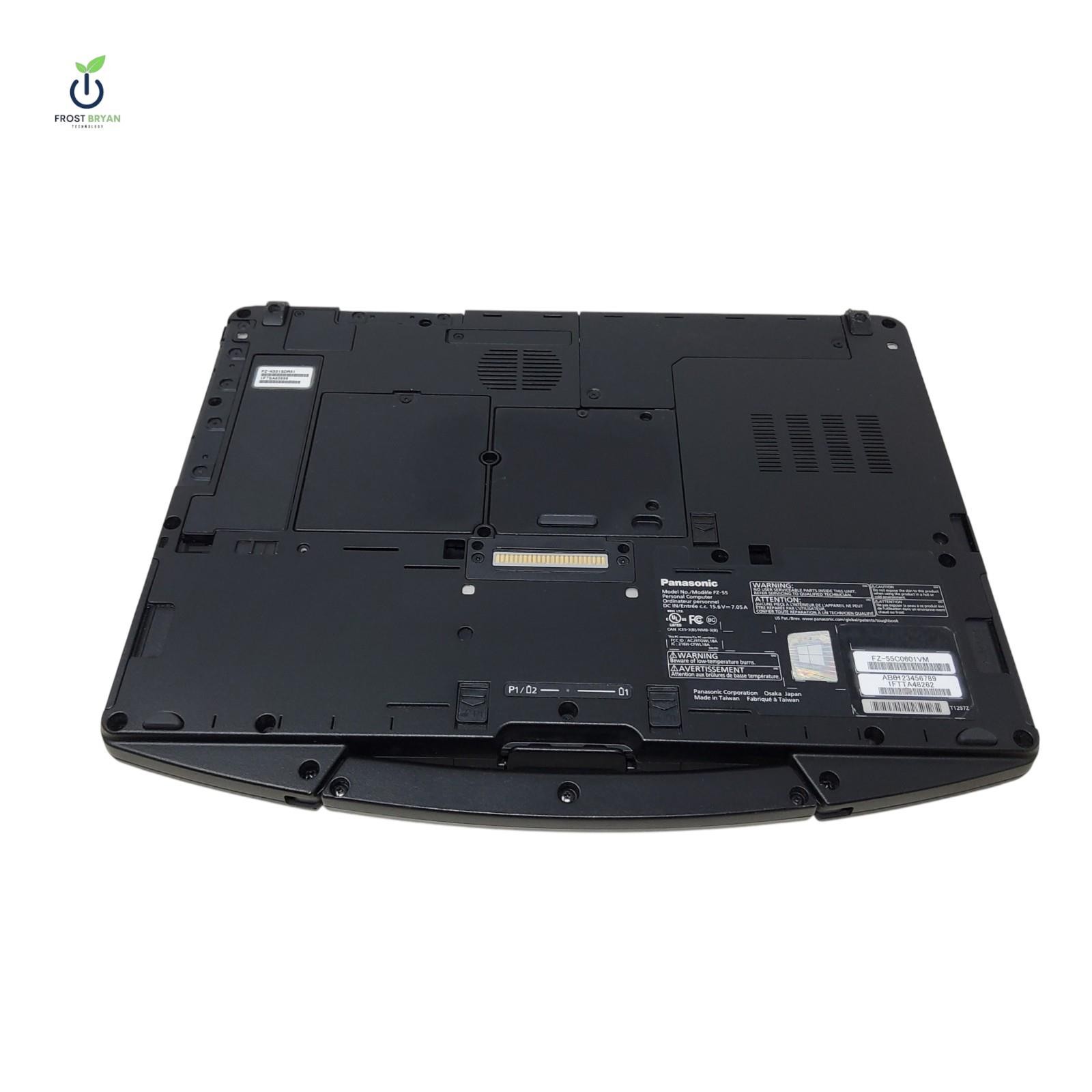 PANASONIC FZ55-1 Laptop 14″ i5-8365U@1.60GHz 8 GB 256 GB No OS Grade C [READ]