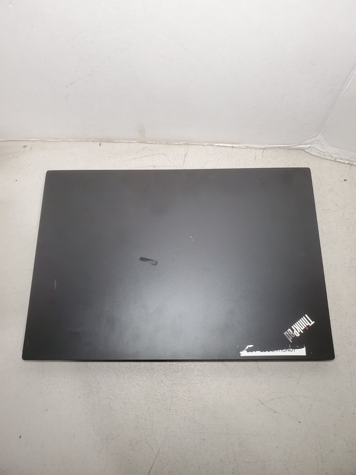 Lenovo ThinkPad E580 15.6″ i5 7th gen. 8GB RAM No HDD/SSD/OS CRACKED LCD! #69