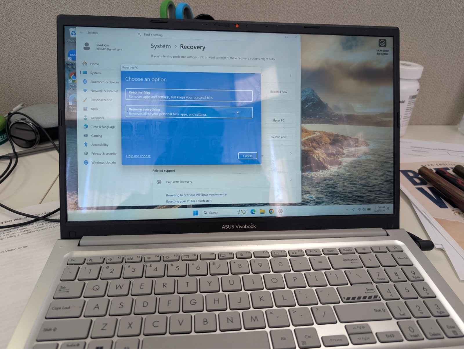 Asus Vivobook 15 F1504V 15.6″ Core 7 150U 1.8GHz 16GB RAM 512GB SSD