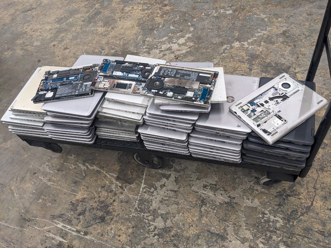 LOT of 75 HP 7th Gen Laptops – Mix of Models for parts **PLEASE READ**