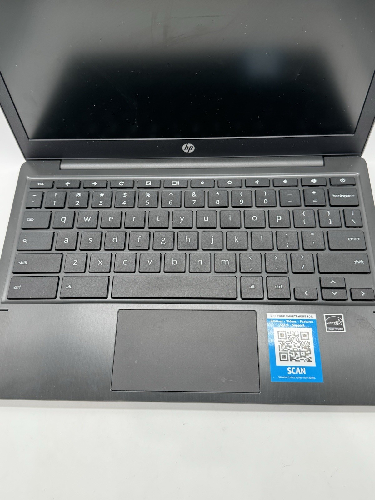 (BROKEN) HP Chromebook 11-inch Laptop MediaTek – MT8183 – 4 GB RAM – 32 GB eMMC