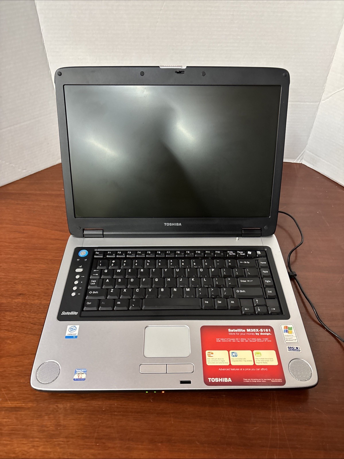 Toshiba Satellite M35X-S161 Laptop ***Parts