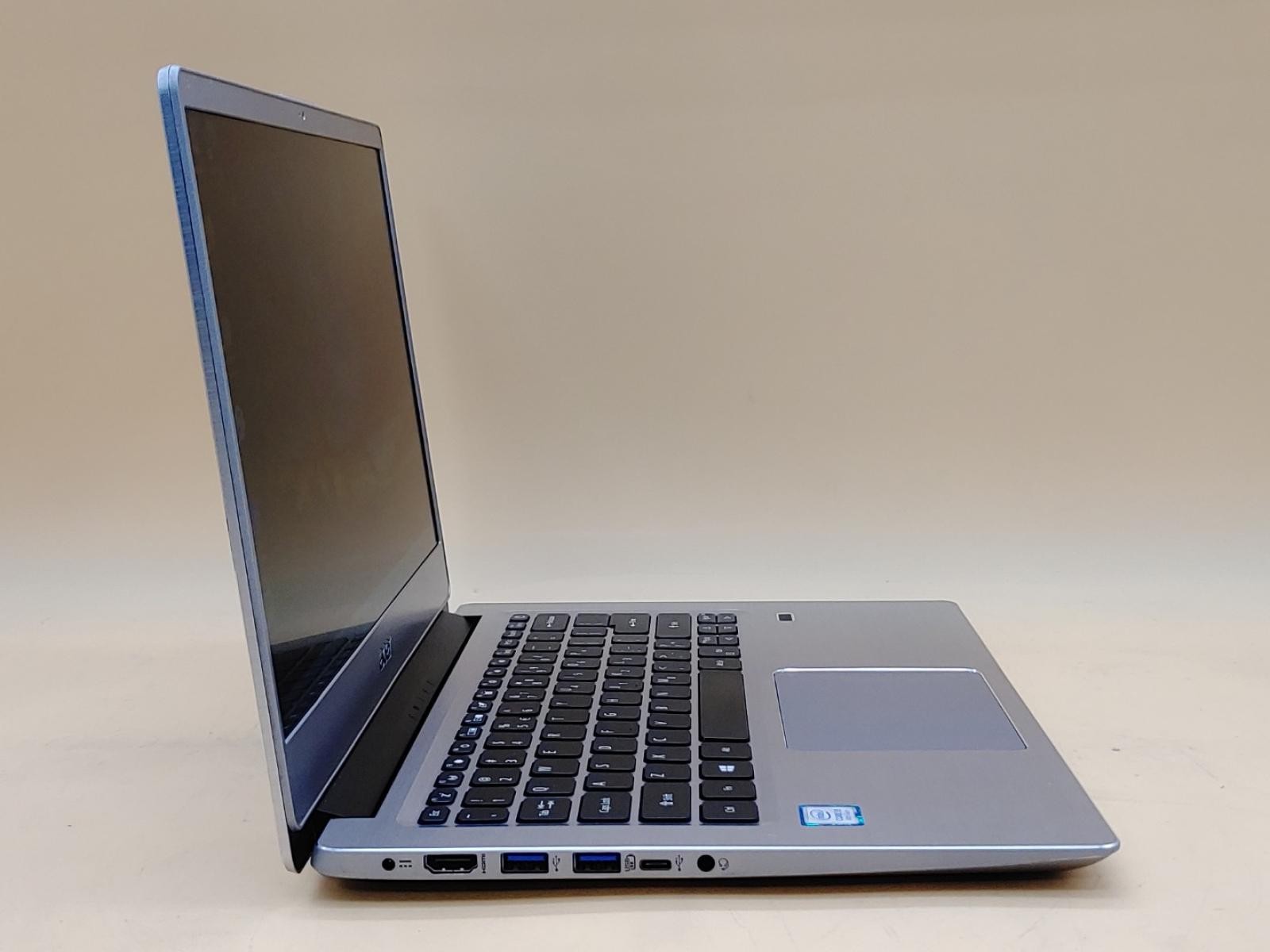 Acer Swift SF314-54 14″ Intel i5-8250U 8GB RAM 256GB SSD Win11Home **NO A/C**