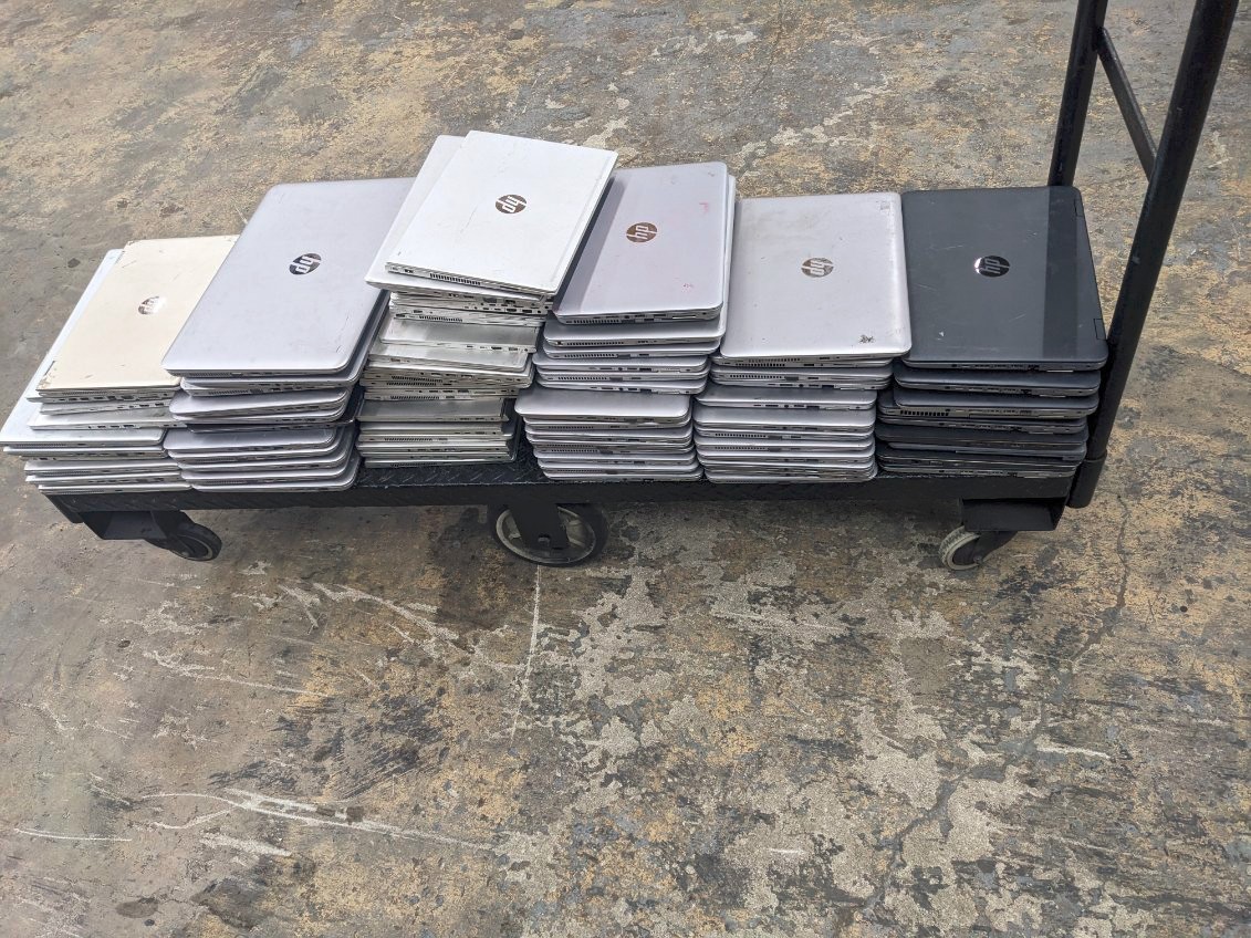 LOT of 75 HP 7th Gen Laptops – Mix of Models for parts **PLEASE READ**