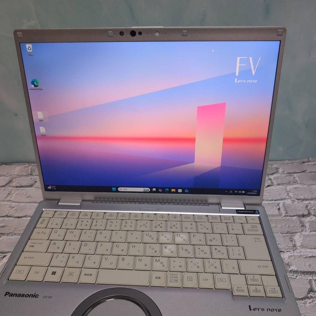 Panasonic Let’s Note FV1 CF-FV1RDAKS i5-1145G7 16GB 256GB SSD Tested Win11