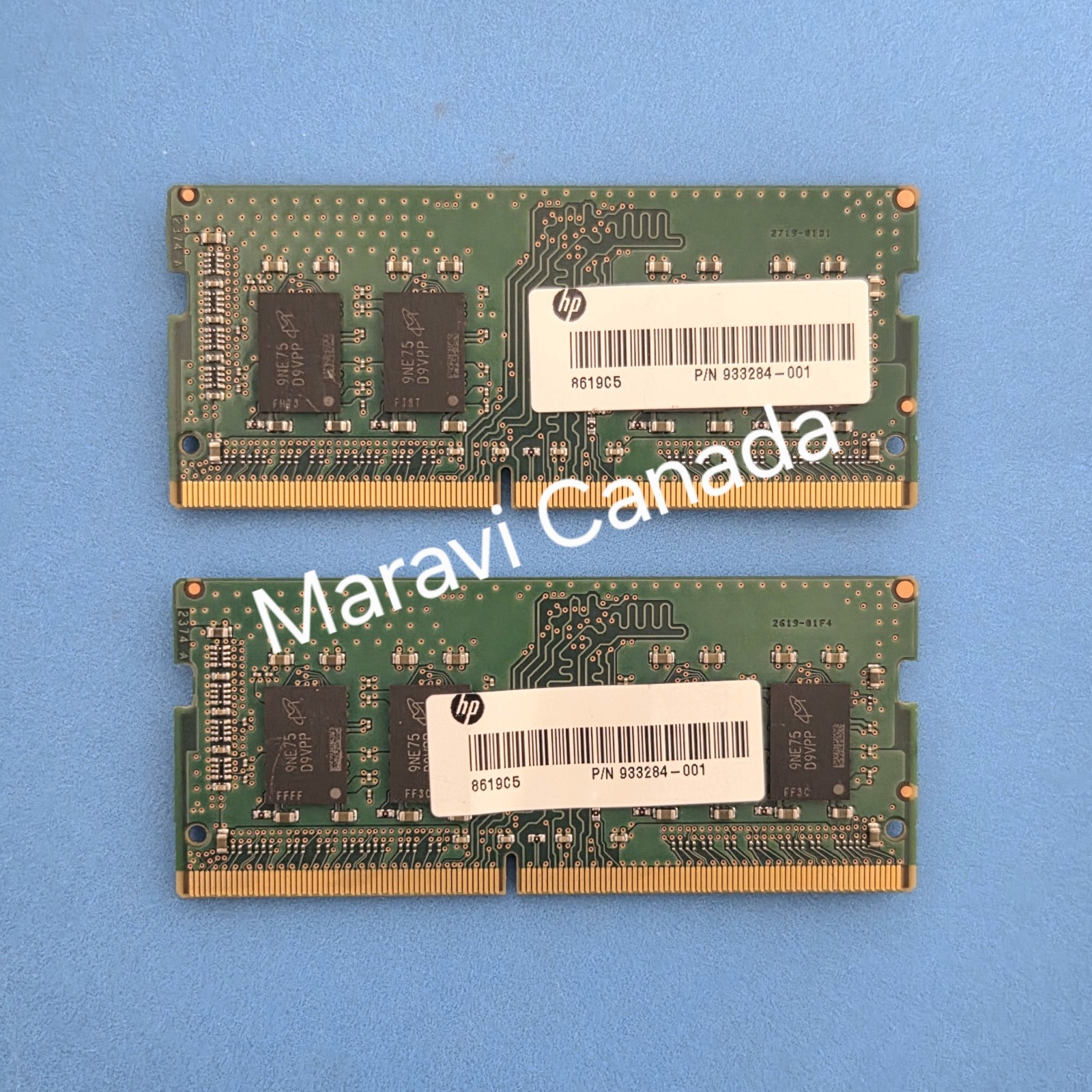 Micron 16GB 2x8GB DDR4 2666MHz PC4-21300 MTA8ATF1G64HZ SODIMM Memory RAM Laptop