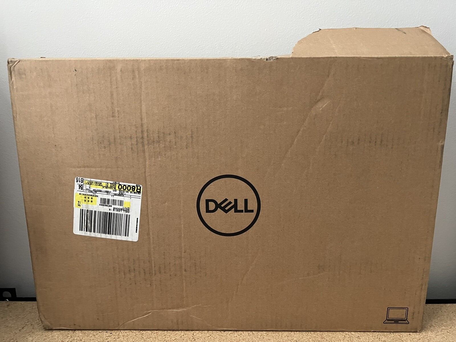 Dell G3 15-3579, Intel i7-8750H, 8GB DDR4, 128GB SSD + 1TB HD, GTX 1050ti 4GB